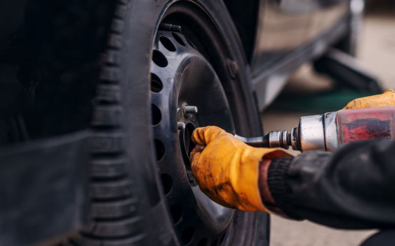 Flat Tire Changeouts on Maricopa Arizona Highways