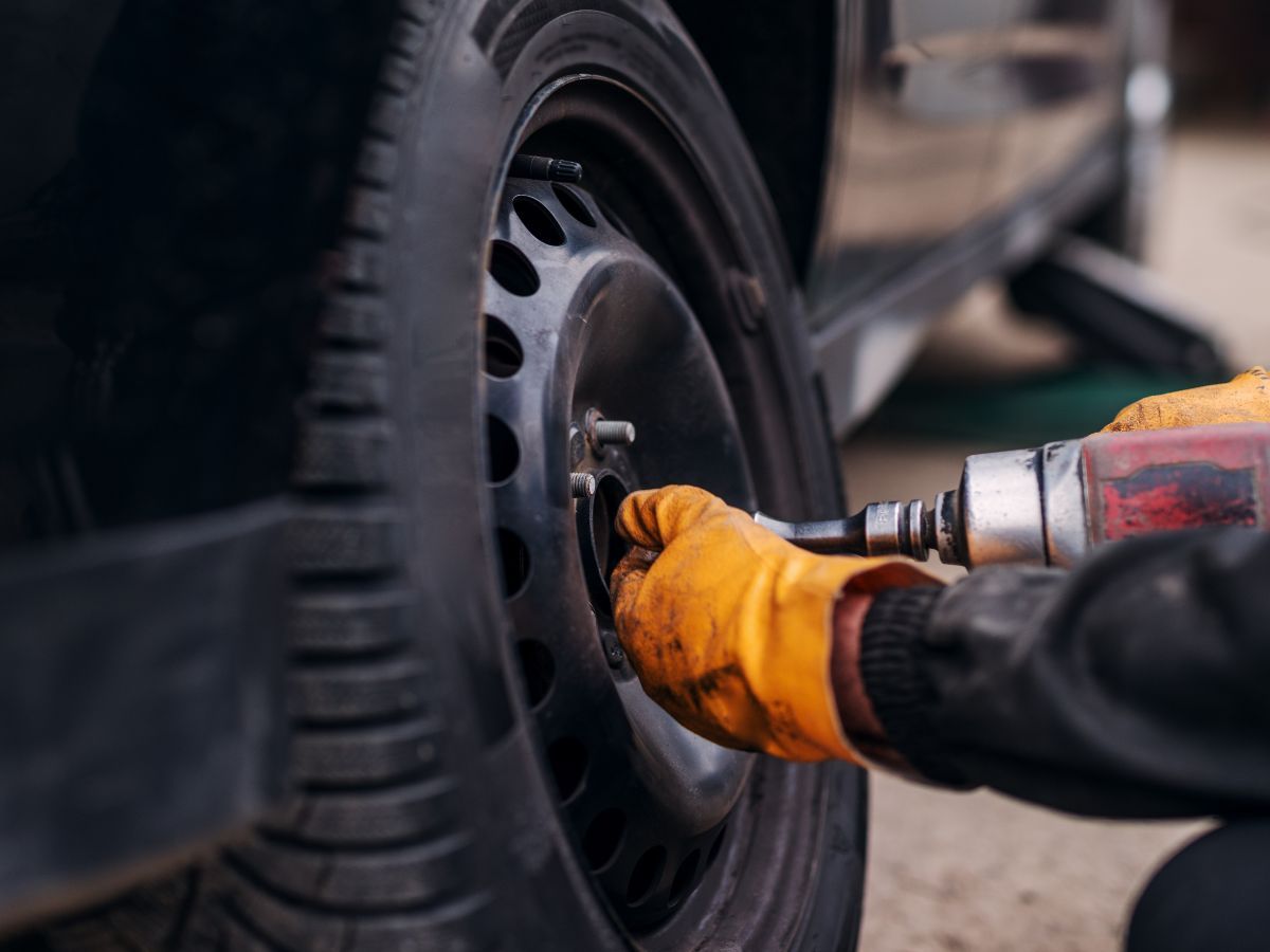 Flat Tire Changeouts on Maricopa Arizona Highways