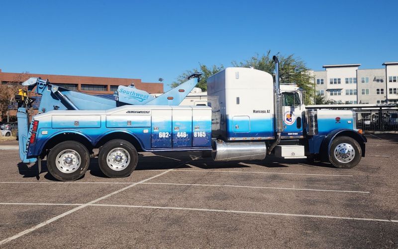 How the Towing Process Works From Pickup to Drop Off