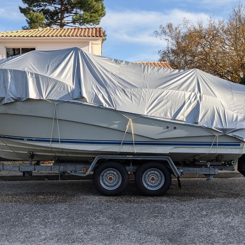 Boat and Trailer Towing