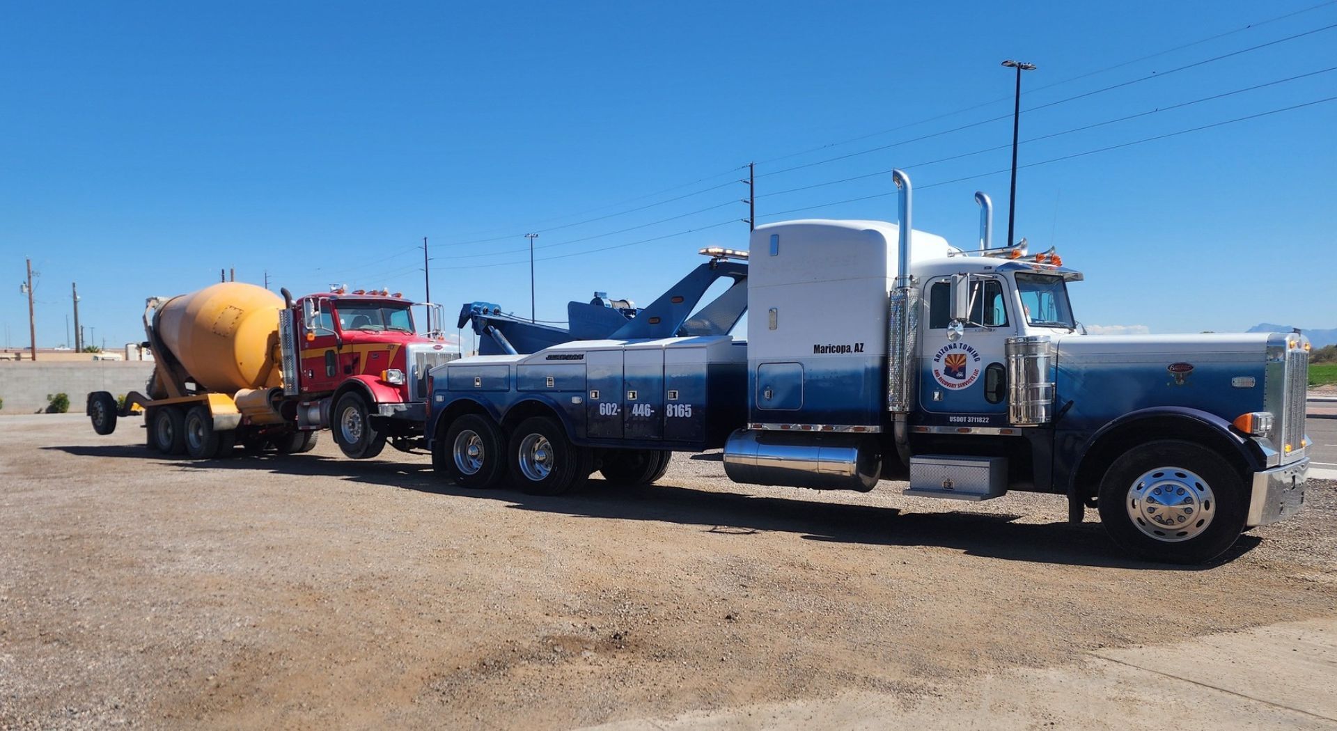Expert Towing Services Maricopa AZ
