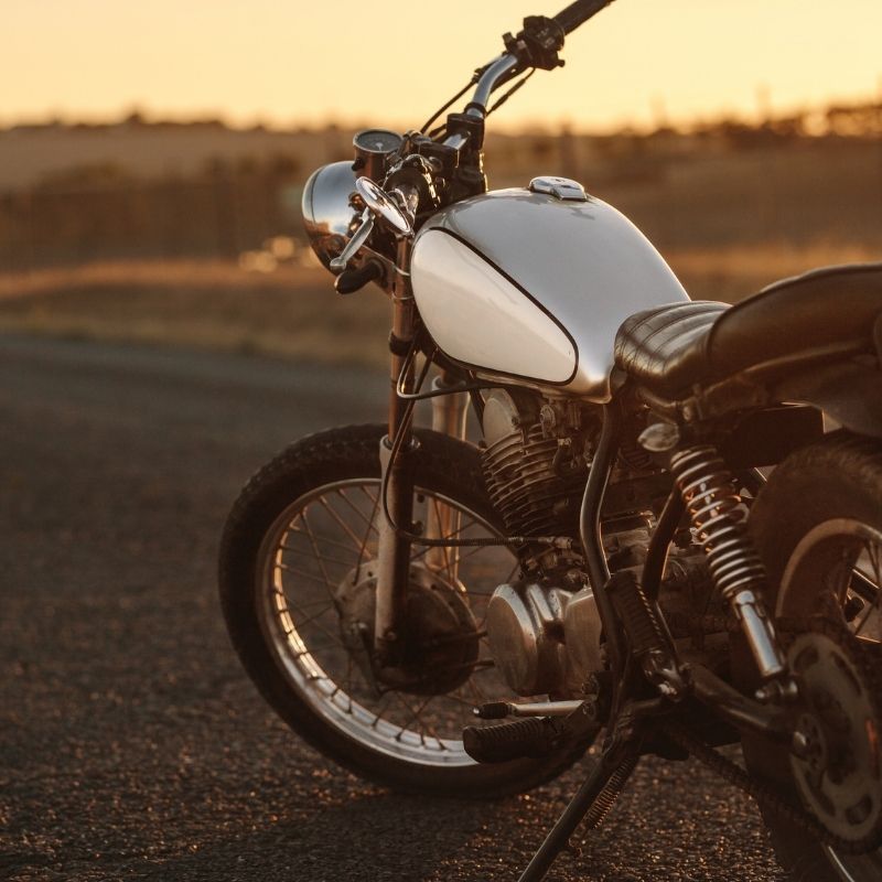 Secure Motorcycle Towing