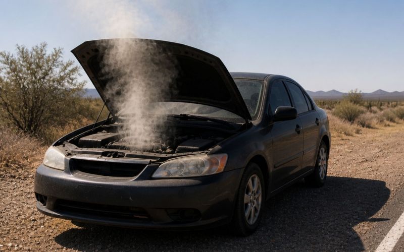 What To Do If Your Car Starts Smoking While Driving