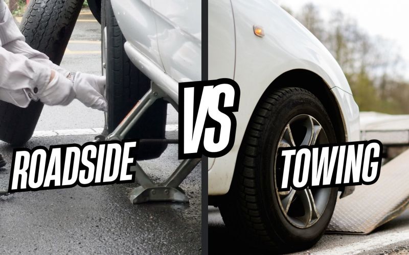When to Call a Tow Tuck vs Roadside Assistance in Maricopa AZ