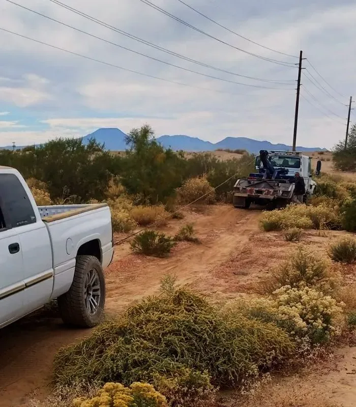 Expert Off Road Recovery Services in Maricopa AZ