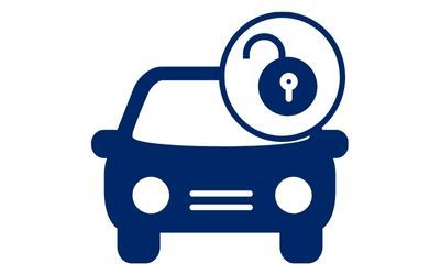 Car Lockout Services Icon