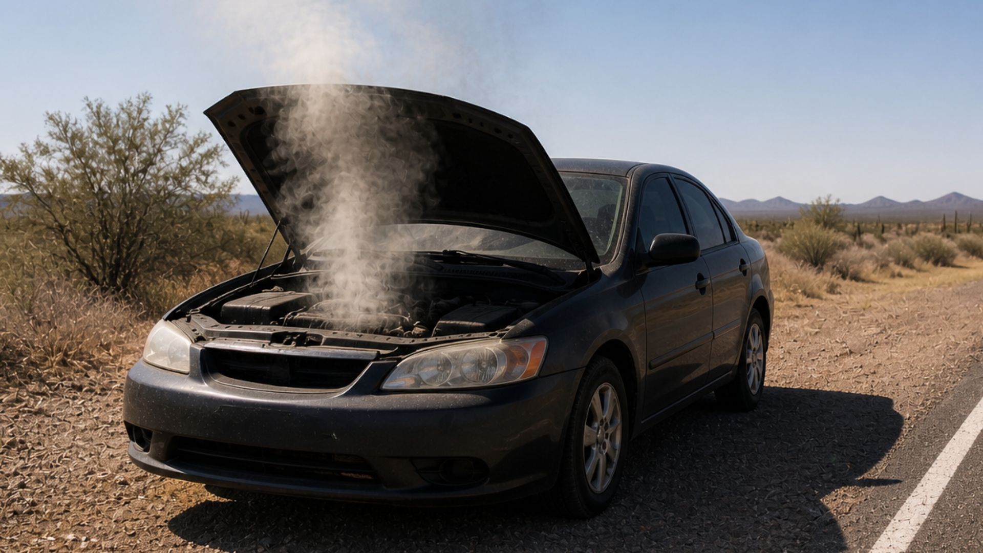 What To Do If Your Car Starts Smoking While Driving