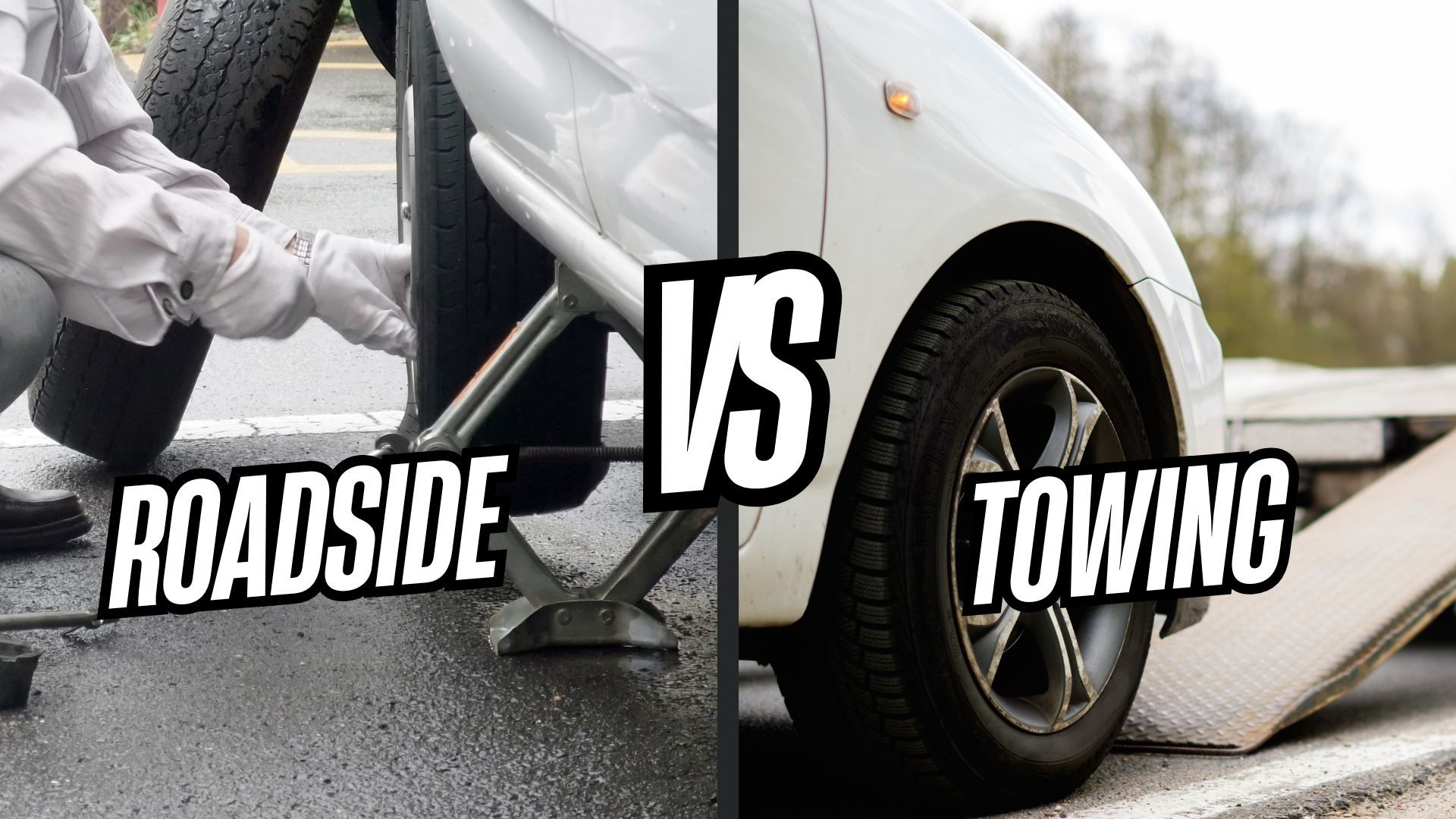 When to Call a Tow Tuck vs Roadside Assistance in Maricopa AZ